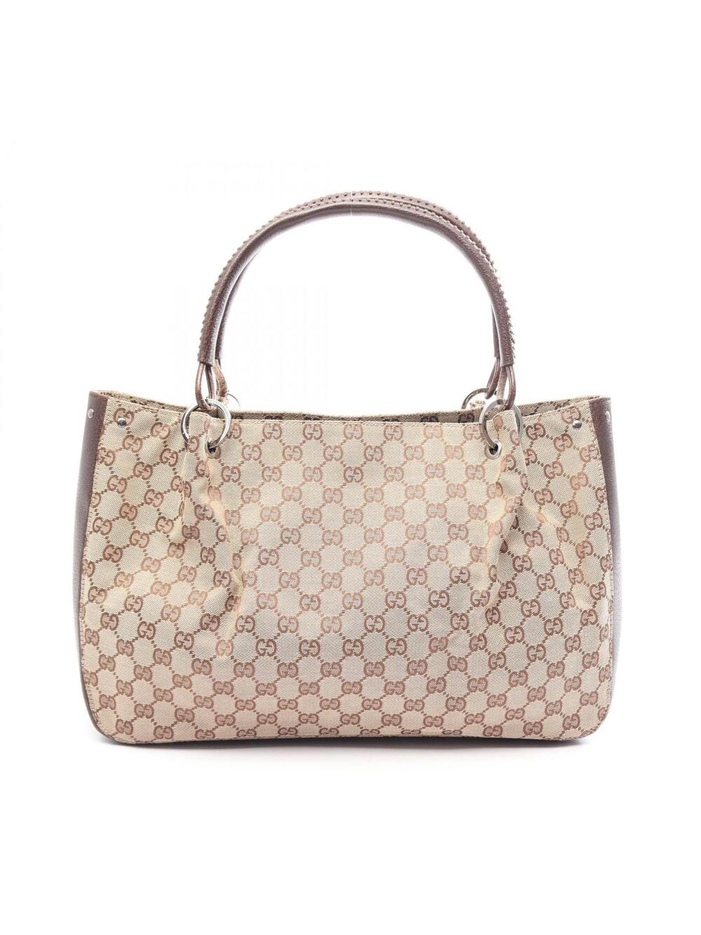 Gucci Gg Canvas Tote Shoulder Bag #291376G72B